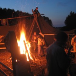 fotos kamp 2009-2010 jong-givers 258 - Scouts en Gidsen Zaventem 